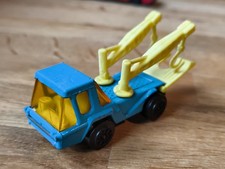 ATLAS TRUCK WRECK TRUCK ABSCHLEPPWAGEN BLAU VON METALCAR HUNGARY ? 