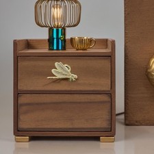 Elegante Libellenknöpfe für Kommode und Schrank aus Zinklegierung