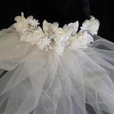 Brautschleier Doppelschleier