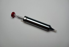 Aluminium Saughilfe Entlötpumpe Saugpumpe Entlöten Lötpumpe