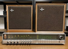 Philips RH 702 mit 2 original Philips Lautsprechern RH 422 Vintage Hifi Stereo