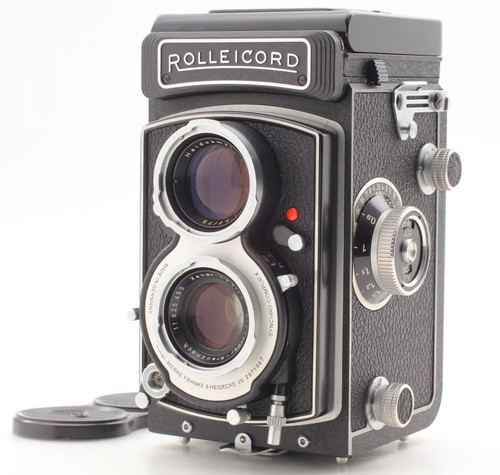 Neuwertig rolleicord vb - rolleicord,