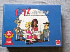 Mattel Cafe International Brettspiel Gesellschaftsspiel Spiel Jahres 1989 Retro