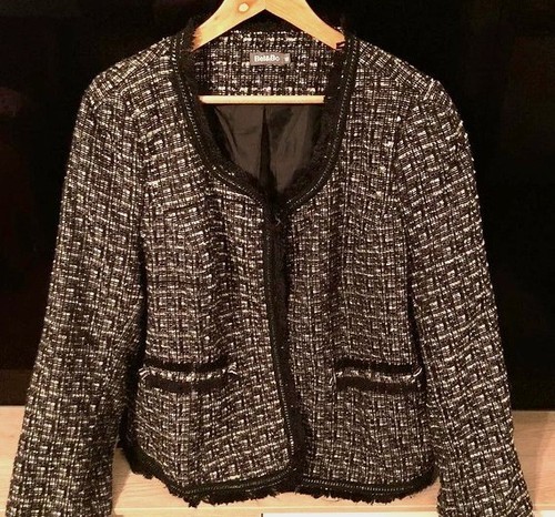 Edle tweed jacke - edle, /