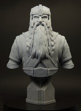 HARZBÜSTE. GIMLI. ZWERG