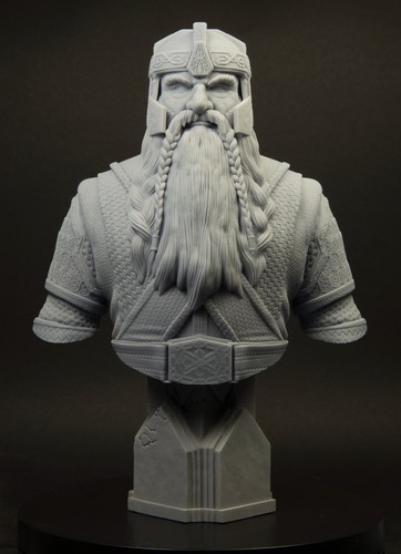 Harzbüste gimli zwerg - harzbÜste., gimli.