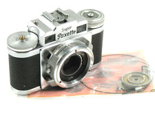 Braun Super Paxette , defekt für Bastler