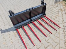 Mistgabel Dunggabel Forke Euroaufnahme 1,2m 1,3m 120cm 130cm für Kleintraktoren