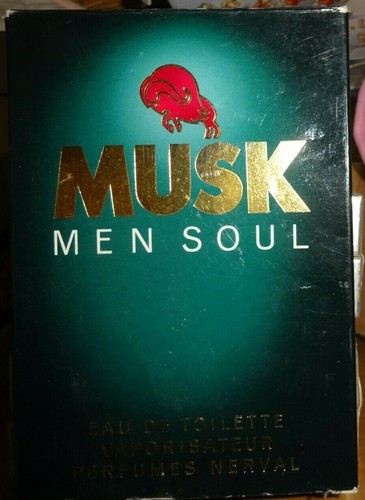 Musk men soul eau - men,