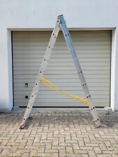 Alu-Vielzweckleiter 3*9 Stufen