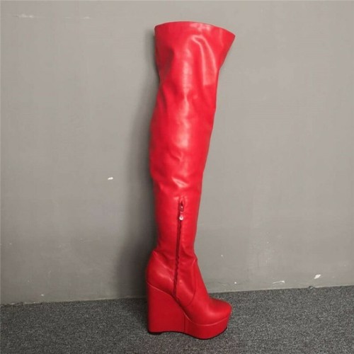 Damen schenkelhoch stiefel - damen,