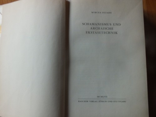 Schamanismus und archaische - schamanismus,