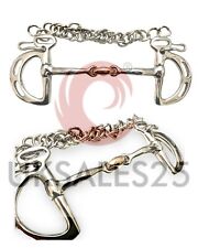 Kimblewick D/J Kupfer Link Edelstahl Bit (UKSALES25®) *VERSAND AM SELBEN TAG*