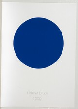Hellmut Bruch / Siebdruck /