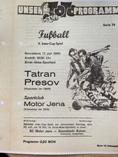 Intercup SC Motor Jena -