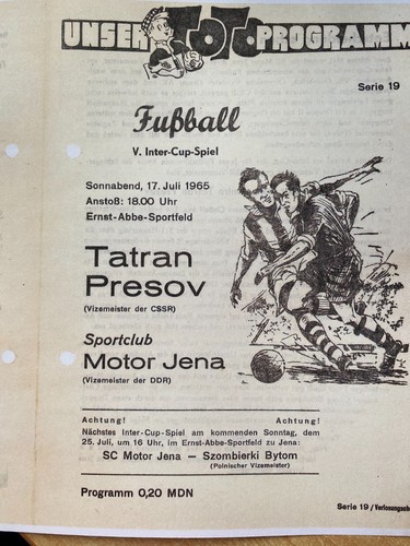 Intercup motor jena - intercup,