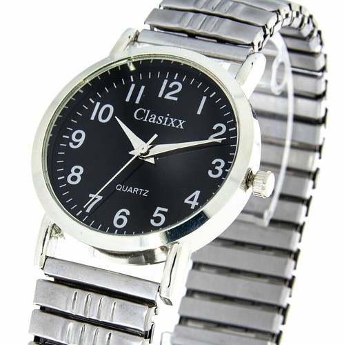 Herrenuhr classix schwarz - herrenuhr,