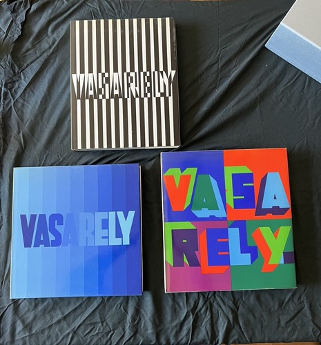 Victor vasarely konvolut - victor, 1-3,
