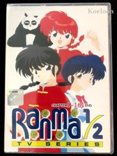 DVD Anime RANMA 1/2 komplette TV-Serie (Vol. 1-161 End) English Dub All Region