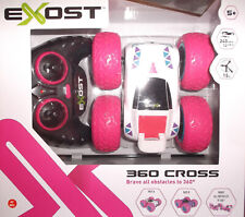 Exost 360 Cross ferngesteuertes Fahrzeug Geländefahrzeug RC Auto pink weiß