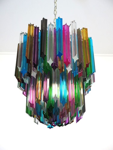 Murano großer kronleuchter - murano,