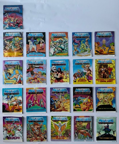 Motu vintage minicomics - motu,