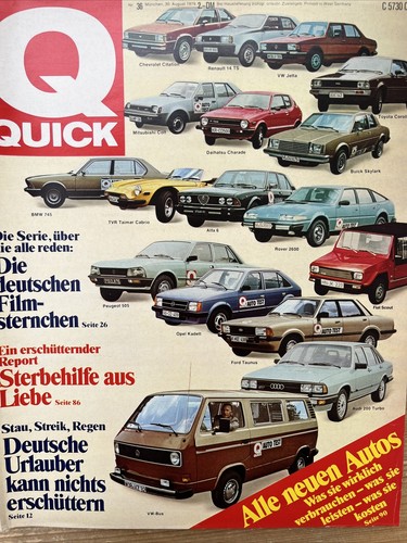 Zeitschriften quick vom - zeitschriften,