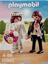1 Playmobil Werbefigur e-mat 70992 Brautpaar aus Korea in Top-OVP