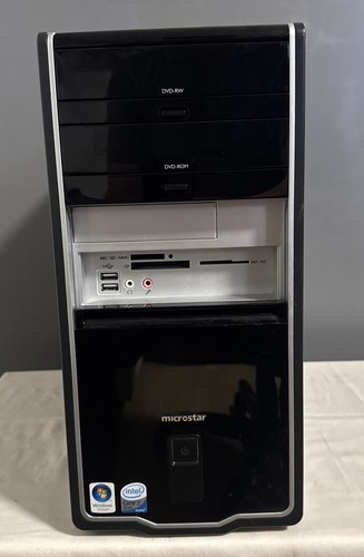 Medion gamer core2quad - xp,