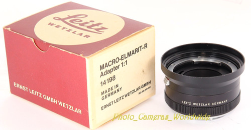 Macro elmar adapter 1 - adapter, 1:1
