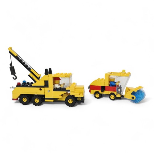 Lego city 6361 kranwagen - city,