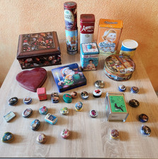 Konvolut große Sammlung Blechdosen + Metaldosen