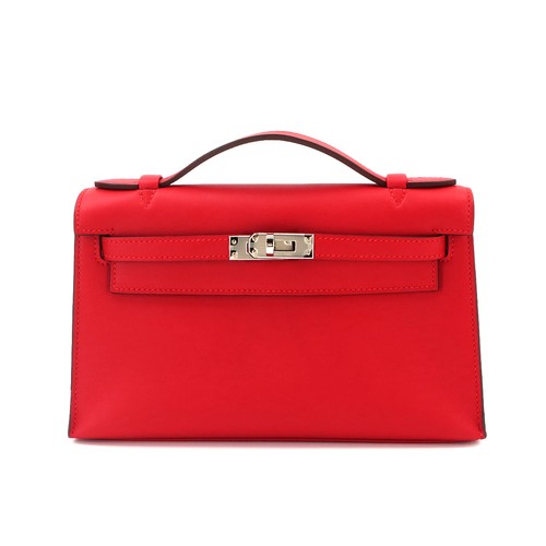 Hermes pochette kelly - hermes, veau