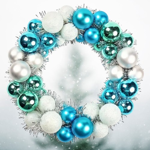 Weihnachtskranz 33cm türkranz - weihnachtskranz,