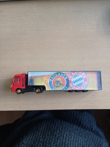 Werbetruck paulaner fc - werbetruck, paulaner.