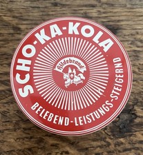 Werbeblechdose scho ka kola - werbeblechdose,