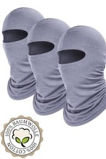 3er Set Balaclava Sturmhaube
