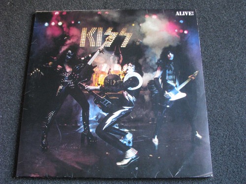 Kiss alive 1978 - kiss-alive, lp-1978