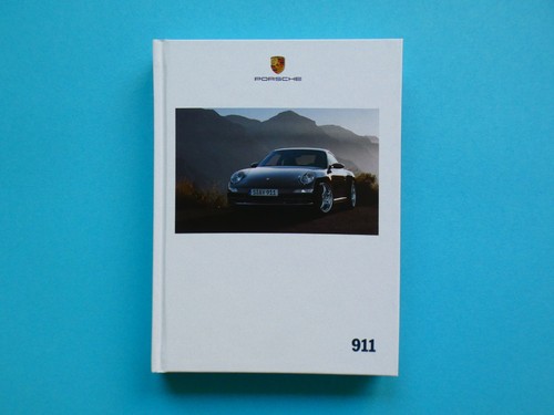 Prospekt buch porsche 911 - /,