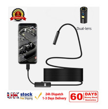 Endoskop Dual Linse 5m Typ C