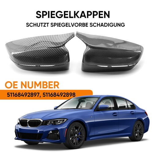Abdeckung spiegelkappen - l+r,