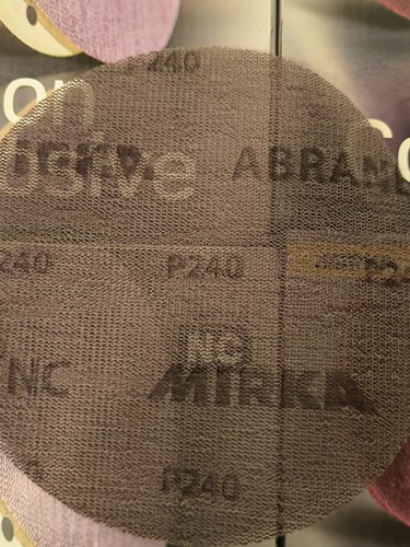 Mirka abranet p240 - abranet, p240,150mm