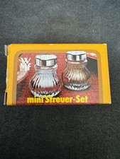 Neue WMF mini Streuer Set