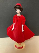 Barbie Mattel Vintage Porcelain Silken Flame Treasures Collection 1992 Signature