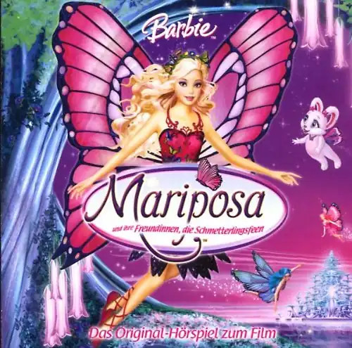 Barbie mariposa - barbie,