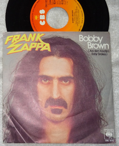Single frank zappa bobby - single:,