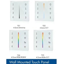 4 Zonen Smart Touch Panel