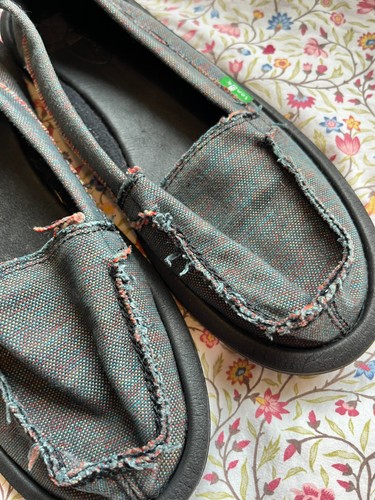 Sanuk loafer schuhe - loafer, rainbow