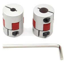 Flexible Wellenkupplung 5mm