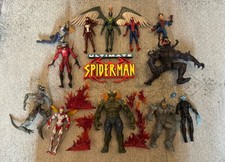 Marvel Legends /Select 1/12 Ultimate Spider-Man Collection Bundle Set